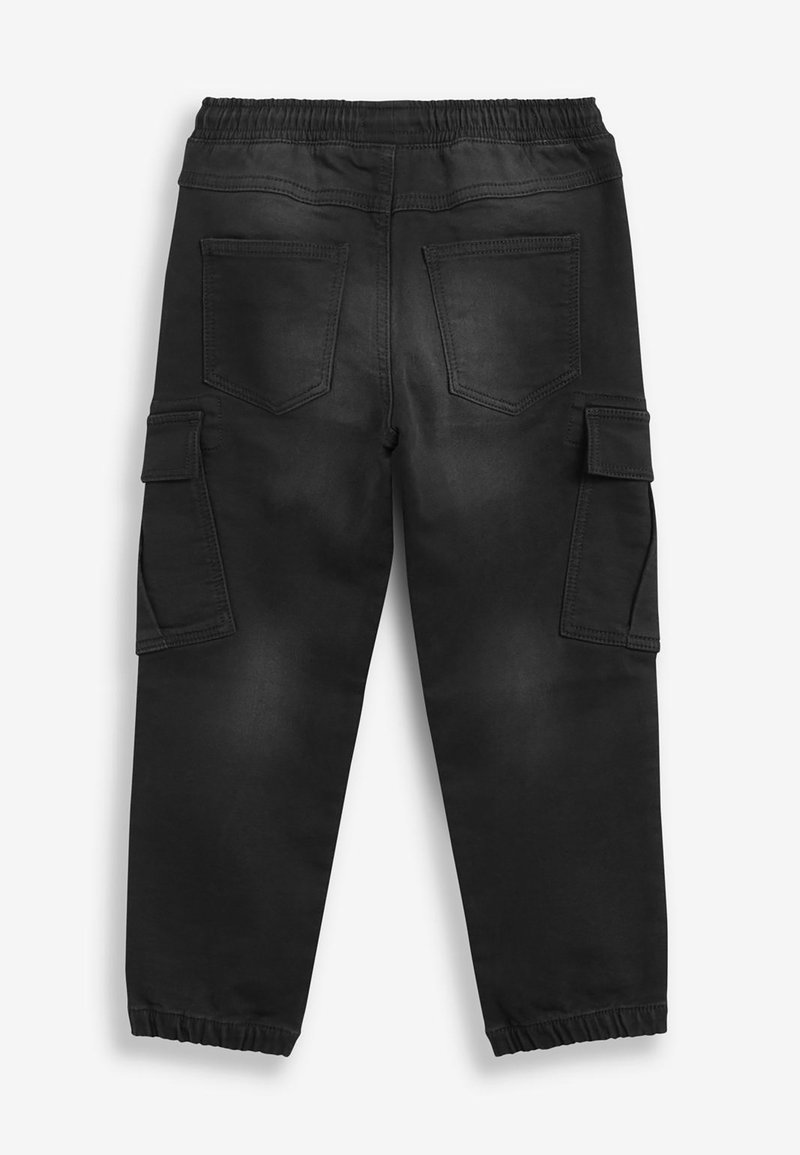 Kinder Stoffhosen | Next Cargohose black denim - ZB27681 Kinder Stoffhosen | Next Cargohose black denim - ZB27681
