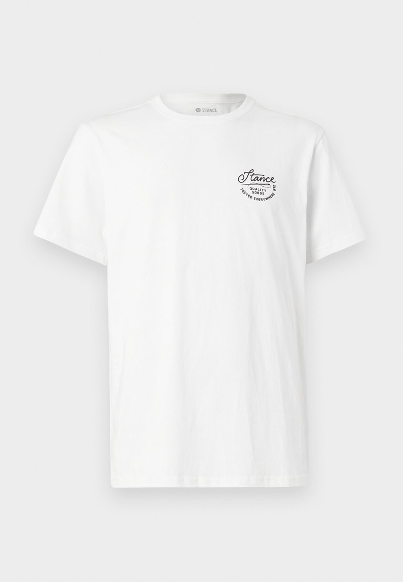 Stance T-shirt print wit