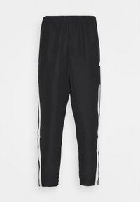 SQUAD - Tracksuit bottoms - black/white
