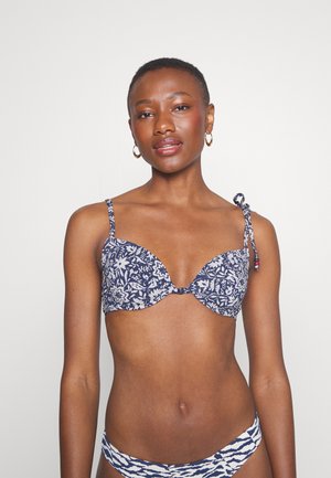 women'secret TREND INSIDE WIRE PAD BRA - Πάνω μέρος μπικίνι - ecru