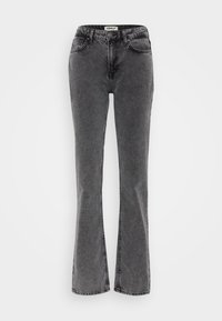 ONLJACI ACID - Jeans Straight Leg - grey denim
