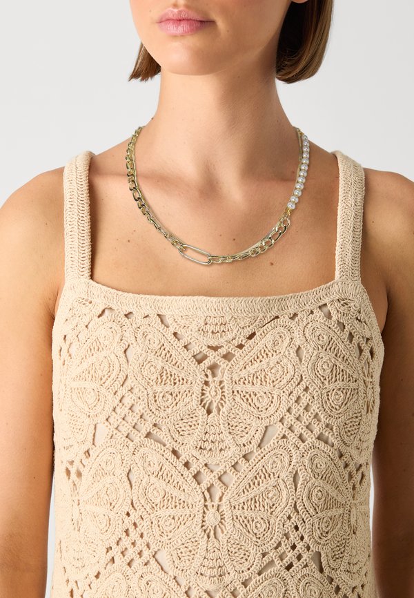 GUARDIAN DOUBLE ROW NECKLACE UNISEX - Necklace