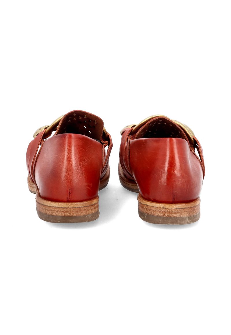 Damen Halbschuhe | A.S.98 Slipper mars/dunkelrot - JW62111 Damen Halbschuhe | A.S.98 Slipper mars/dunkelrot - JW62111