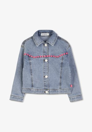 Džinsa auduma jaka - stone