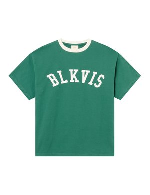 BLKVIS, BIG LOGO TEE UNISEX - T-shirt imprimé - bottle green
