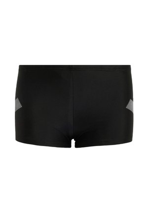 adidas Performance, BIG BARS SWIM BOXERS KIDS - Badehose Pants - black
