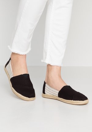Espadrilles - black