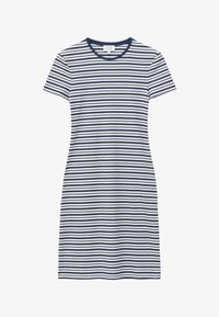 Sélectionné, white blue
