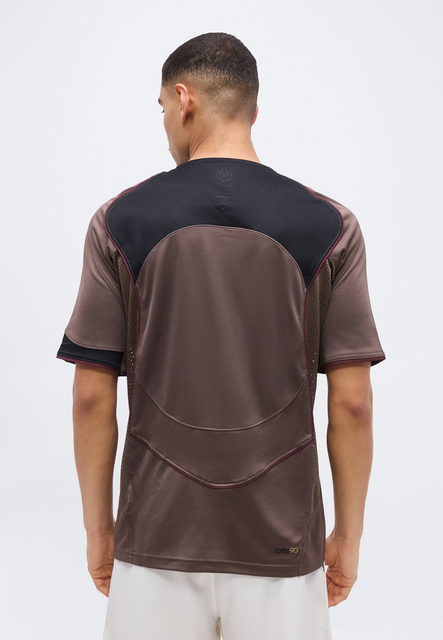 Nike Performance TOTAL 90 - Sports T-shirt - ironstone/black