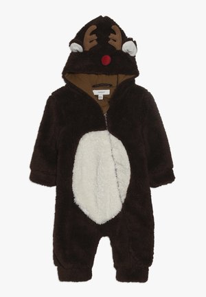 NBNMUDOLPH TEDDY SUIT - Buksedragter - bronze brown