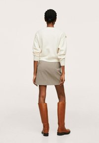 Mango Strickpullover - off-white