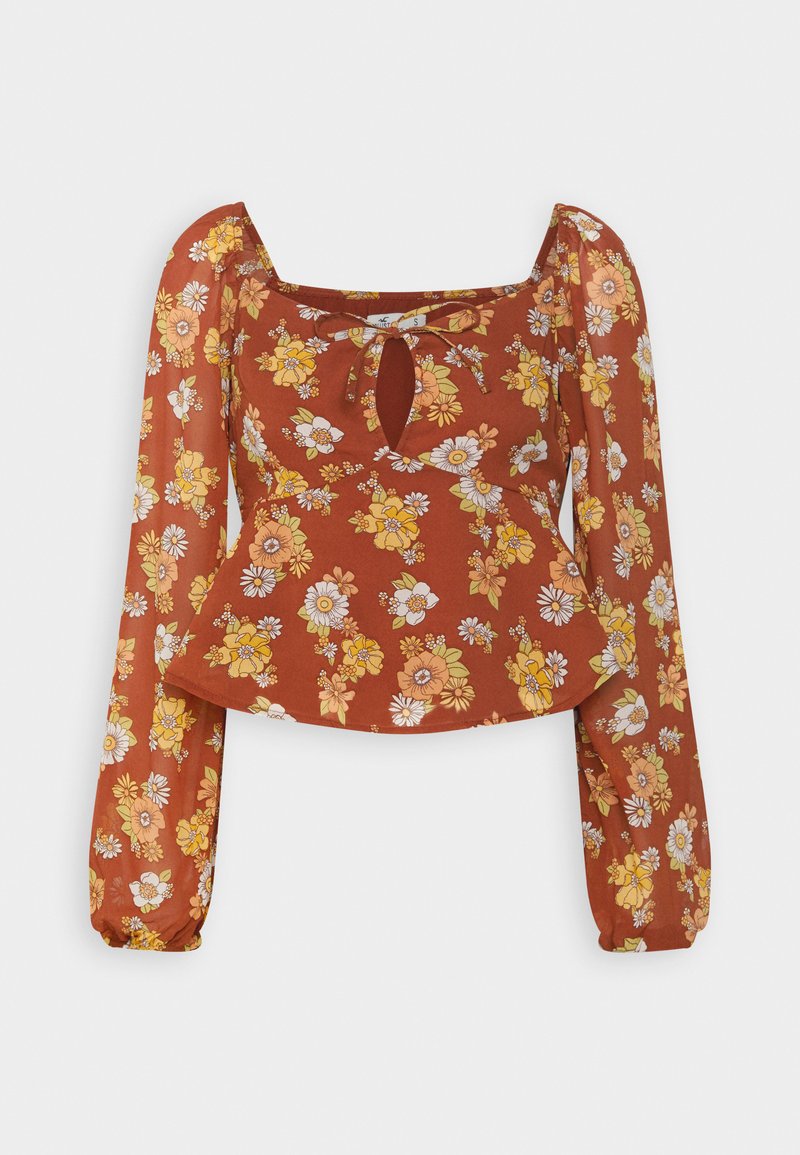 Hollister Co. Blouse bruin Hollister Co. Blouse bruin