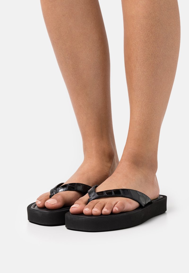 Damen Bekleidung | By Malene Birger KIOMO Zehentrenner black/schwarz - RD40836 Damen Bekleidung | By Malene Birger KIOMO Zehentrenner black/schwarz - RD40836