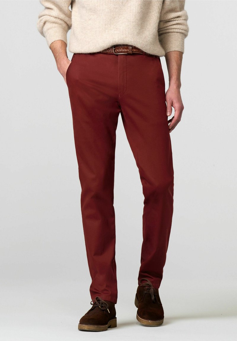 Meyer BONN - Chino - bordeaux