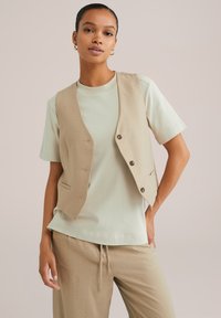 WE Fashion Vesta - beige