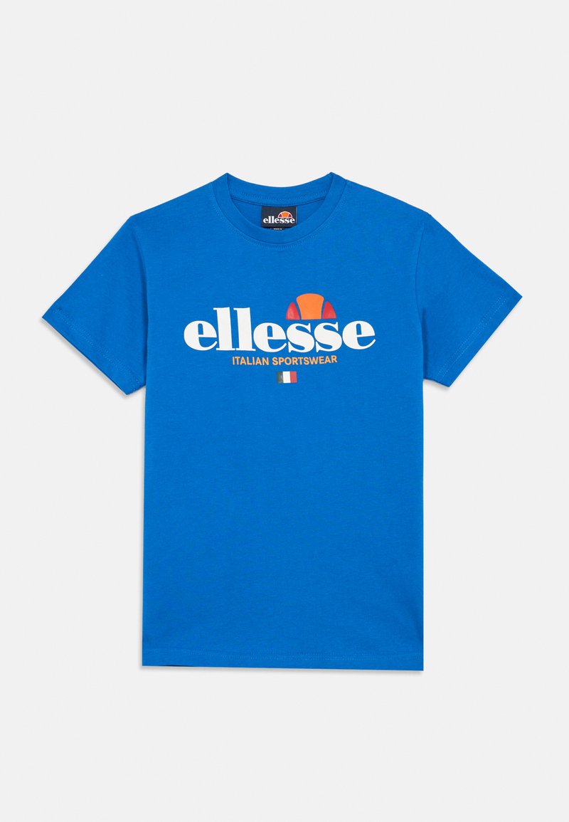 Ellesse T-shirt print blauw