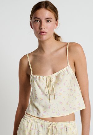 NAFIA - Camiseta de pijama - light yellow