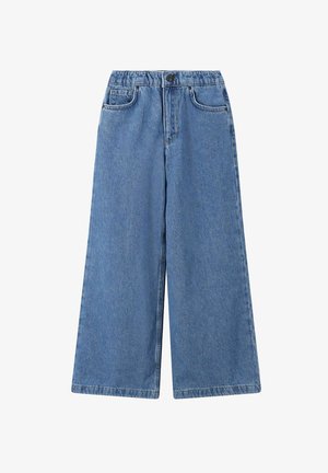 Wide leg - blau