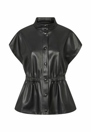 Rue de Femme, TILDA - Faux leather jacket - black