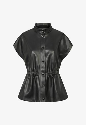 Rue de Femme, TILDA - Faux leather jacket - black