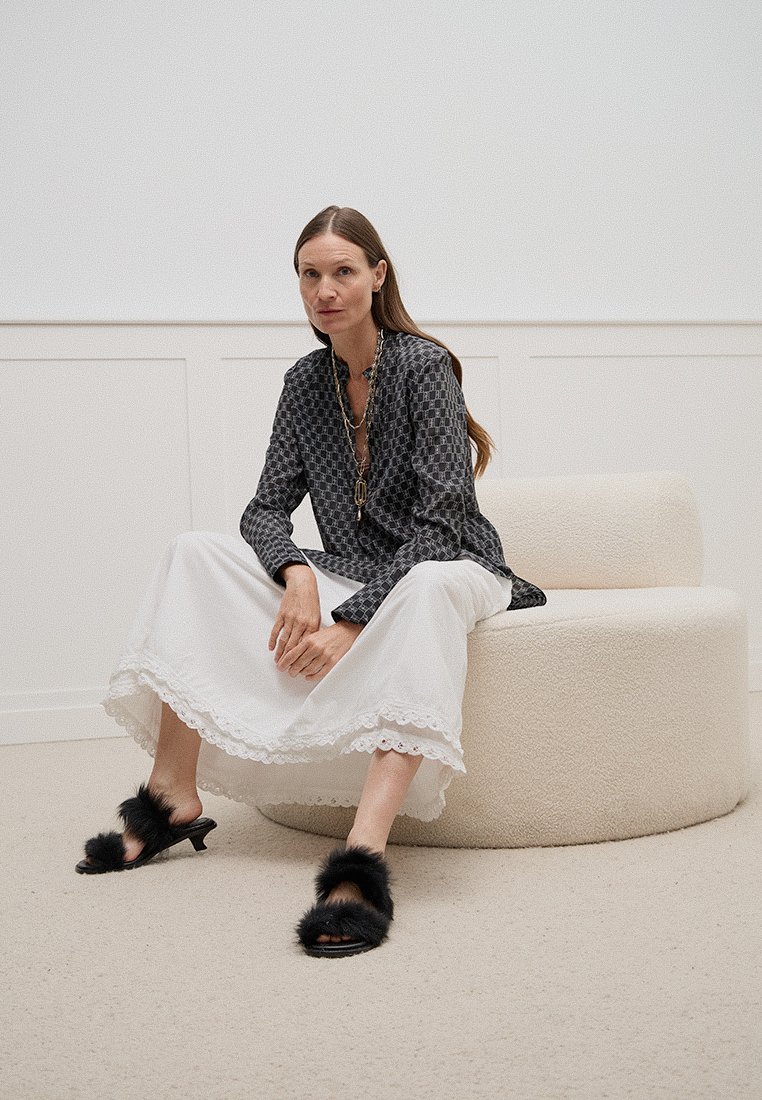 By Malene Birger Blouse zwart