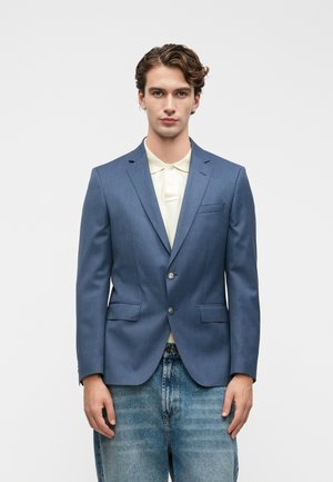 HUGE - Suit jacket - open blue