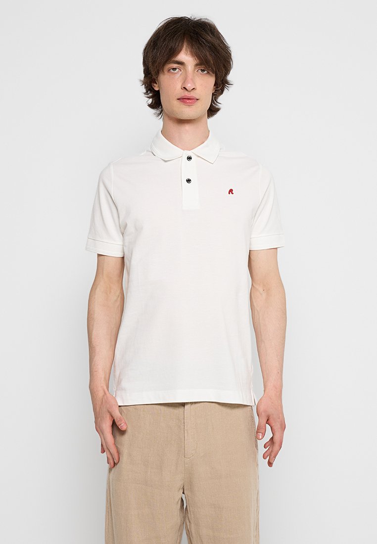 Replay Poloshirt crème
