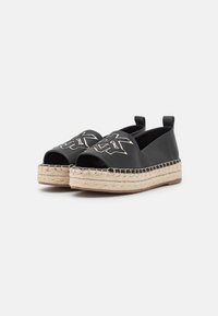 DKNY Espadrilky - black