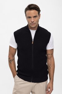 Felix Hardy - SLEEVELESS - Veste sans manches - black Image miniature 1