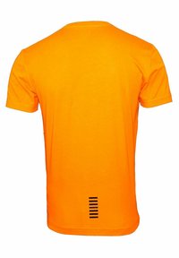 EA7 Emporio Armani Jednoduché tričko - gelb