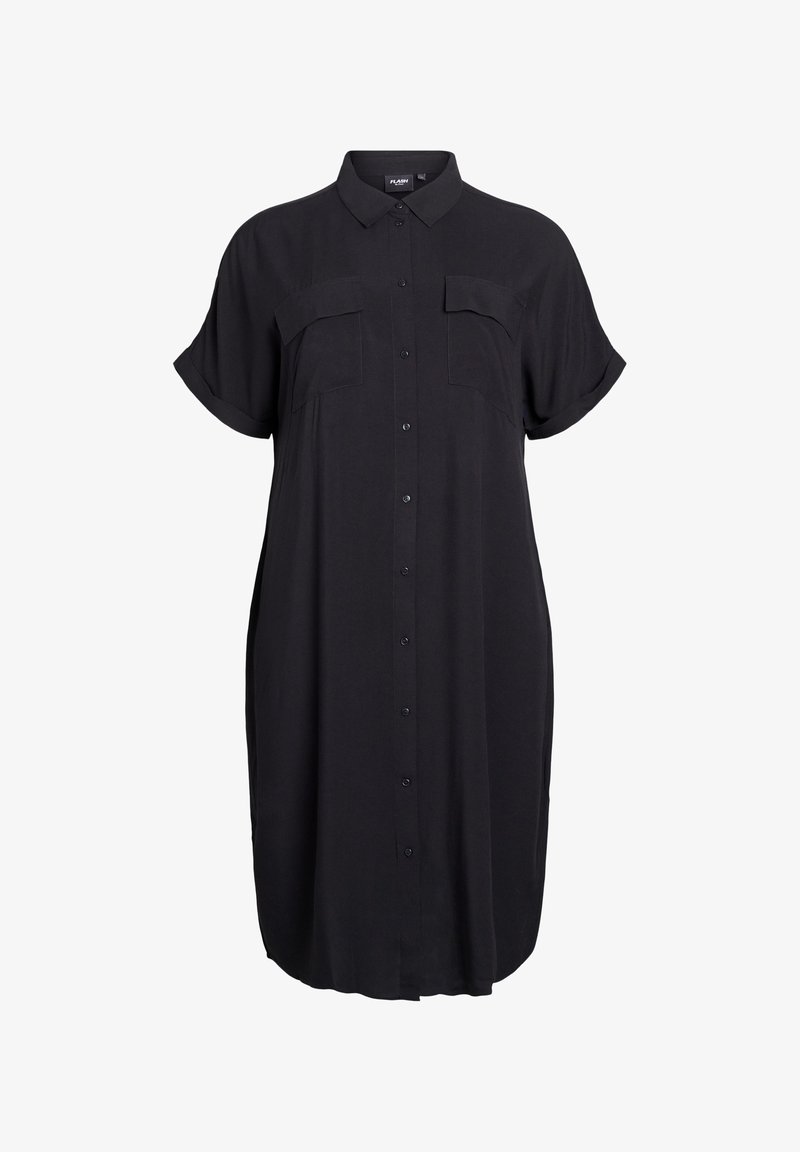 Zizzi Tričkové šaty - black