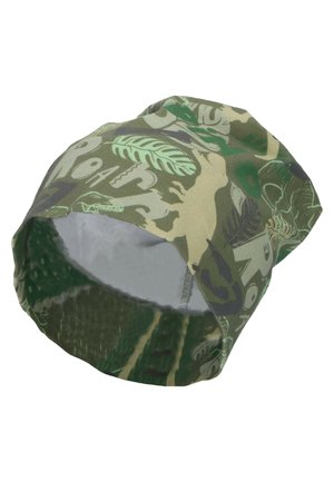 Sterntaler, SLOUCH-BEANIE DINOSAURIER - Beanie - dunkelgrün