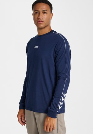 Langarmshirt - dress blues