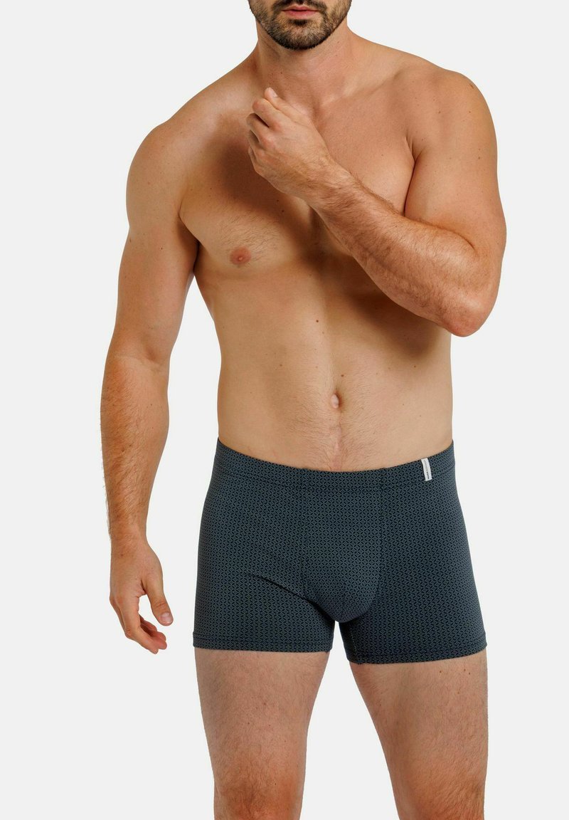 HAASIS Bodywear 1919 OHNE EINGRIFF 2ER PACK - Trunks - navy print