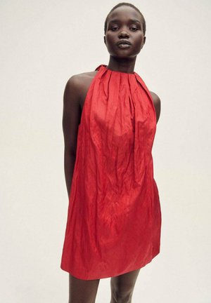 Mango Cocktailkleid/festliches Kleid - red