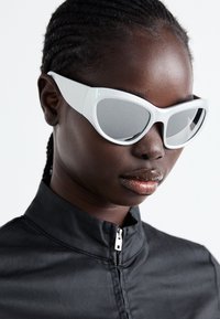 UNISEX - Saulesbrilles - silver-coloured