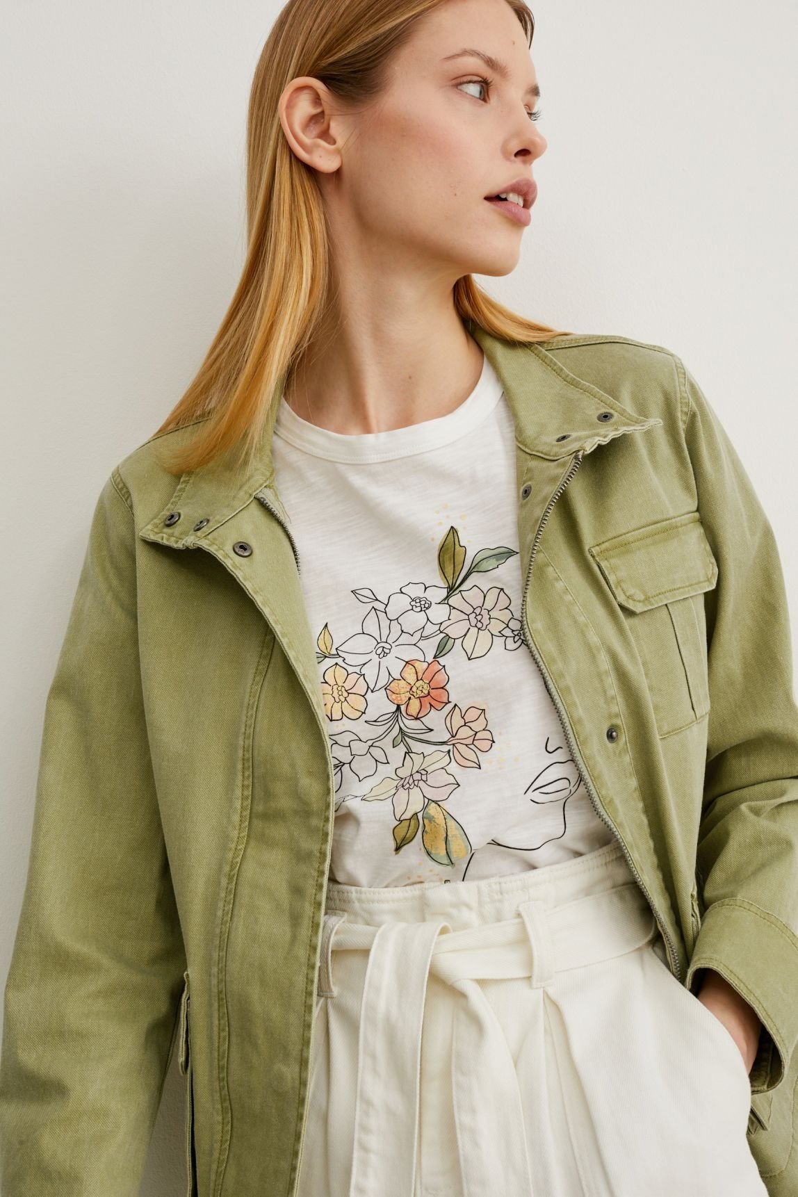 العميد قافية مساعد cazadora c\u0026a mujer - muradesignco.com