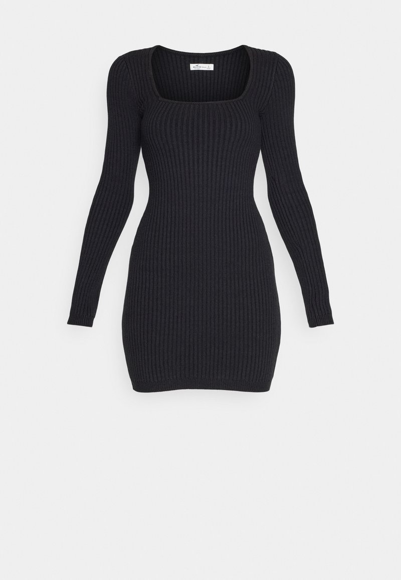 Hollister Co. Gebreide jurk zwart