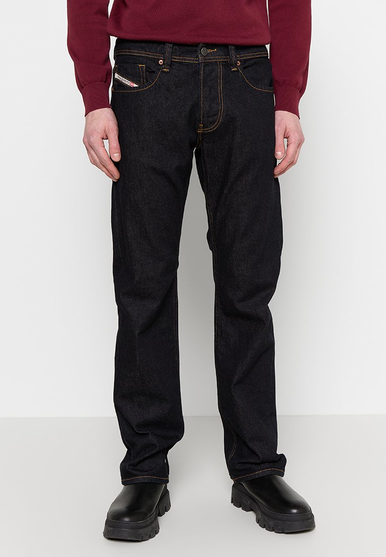 Diesel Straight leg jeans donkerblauw Diesel Straight leg jeans donkerblauw