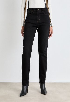 Slim fit jeans - black