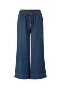 Široke kavbojke - denim blue