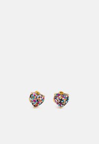 kate spade new york - GLITTER HEART STUDS - Auskarai - multi-coloured Miniatiūros vaizdas 1