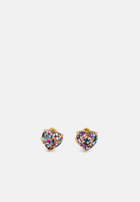 kate spade new york - GLITTER HEART STUDS - Uhani - multi-coloured Miniaturna slika 1