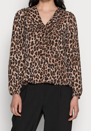 Blus - brown