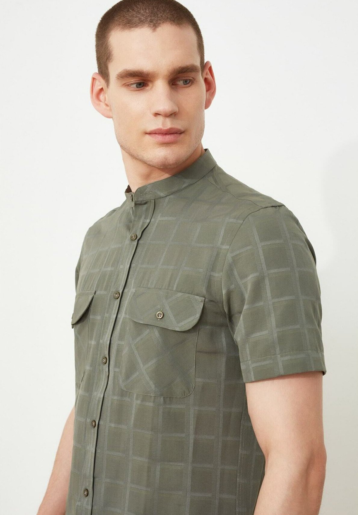 Uomo Camicia Uomo Camicia