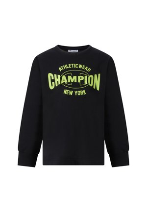 Champion, STANDARD FIT - Top s dlhým rukávom - black