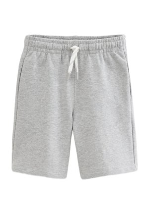 BERMUDA UNI - Pantalon de survêtement - gris chine clair