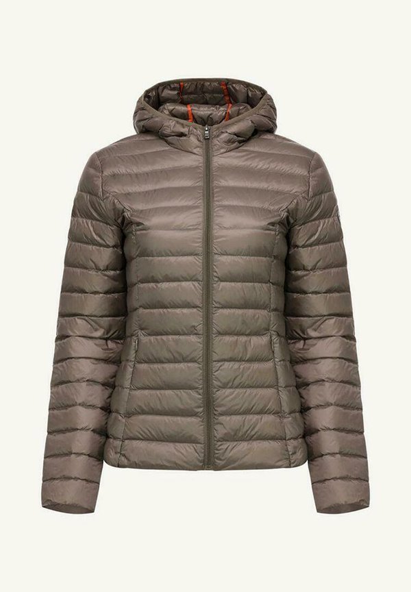 Winterjacke - taupe