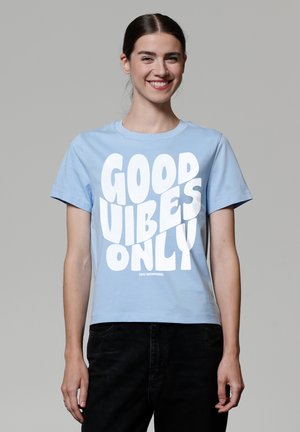 watapparel T-shirt imprimé - blue soul