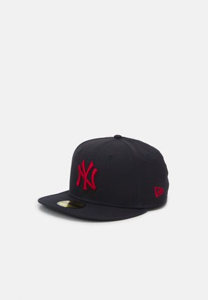 LEAGUE ESSENTIAL UNISEX - Casquette - dark blue/red